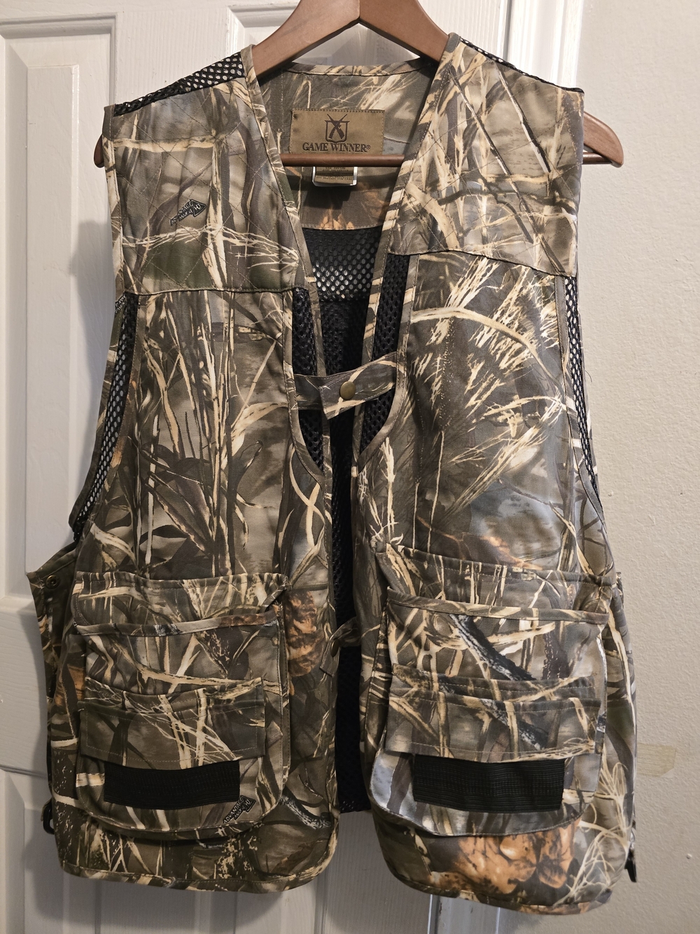 Game Winner Realtree Camo Hunting Vest